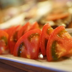 あかちょうちん - 冷やしトマト