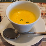 ワッシーズダイニングスープル - ニンジンのポタージュ