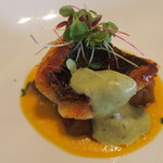 ワッシーズダイニングスープル - スズキのポワレ