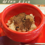 ワッシーズダイニングスープル - トリュフのリゾット