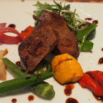 ワッシーズダイニングスープル - 七谷鴨のコンフィ