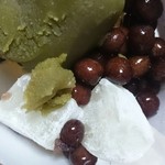 寒天工房 讃岐屋 - 抹茶餡のあんみつ