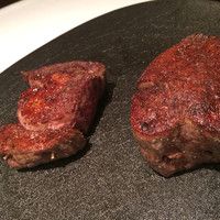 Steak Dining Vitis - ステーキ焼き上がり