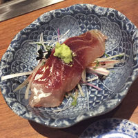 くずし鉄板 あばぐら 神田店 - お造り