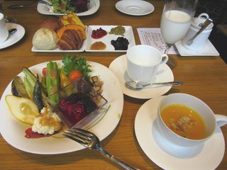 野菜がおいしいレストラン LONGING HOUSE - モーニング