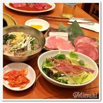 Yakiniku Omonitei - レディースランチ