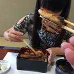 炭焼うなぎ 加茂 - 