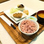 おかず家 バイ リンガーハット - 2016 ３種のおかずとご飯