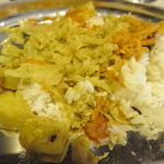 セット・ミー・フリー - よく混ぜてからカレーを・・・。