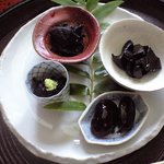 仲佐 - お豆さんと茸たち