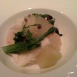 レストラン ヒロミチ - 長芋のムースリーヌに冬瓜と手長海老