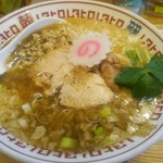 味噌中華そば ムタヒロ - ミソソ味噌中華そば(\780)