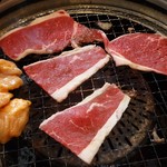 すたみな太郎 - 上ロースとホルモン
