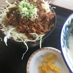 ○きよ亭 - チャーシュー丼