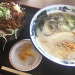 ○きよ亭 - チャーシュー丼セット