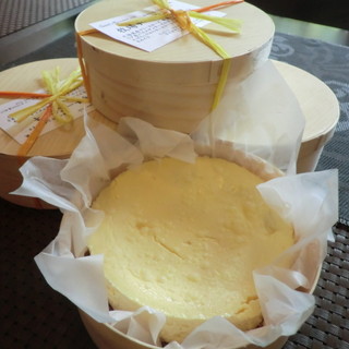 牧場チーズケーキ