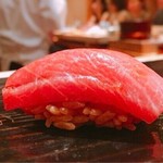 鮨 とかみ - 2016.9.  中トロ