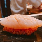 鮨 とかみ - 2016.9.  平貝