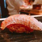 鮨 とかみ - 2016.9.  喉黒