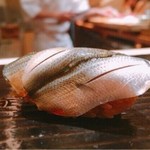 鮨 とかみ - 2016.9.  新子