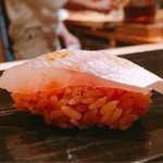 鮨 とかみ - 2016.9.  春子