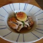 讃岐地人食堂旬菜 汐さぎ！ 庵 - 地人ランチのメイン