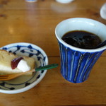 讃岐地人食堂旬菜 汐さぎ！ 庵 - 飲み物とデザート