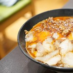 北大塚ラーメン - 激辛（半）チャーシュー