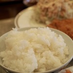 Tonkatsu Shin - 定食のご飯