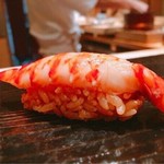 鮨 とかみ - 2016.9.  車海老