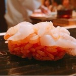 鮨 とかみ - 2016.9.  墨烏賊の下足
      