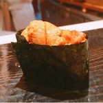 鮨 とかみ - 2016.9.  紫海胆