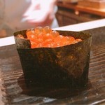 鮨 とかみ - 2016.9.  いくら