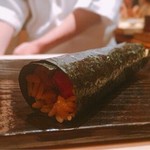 鮨 とかみ - 2016.9.  突先巻き