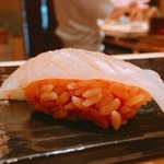 鮨 とかみ - 2016.9.  鱚