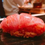 鮨 とかみ - 2016.9.  大トロ
      