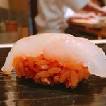 鮨 とかみ - 2016.9.  鮃