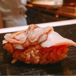 鮨 とかみ - 2016.9.  蛤