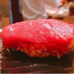 鮨 とかみ - 2016.9.  赤身
      