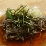 食彩一番 - 【女子会コース】〆の蕎麦