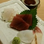 食彩一番 - 【女子会コース】刺身4種