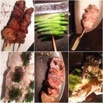 かしわや 泰 美酒佳鶏 - 焼き物１