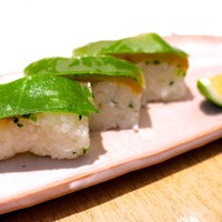 旬楽館 - 【食事】めはり寿司
                  
