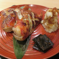 ぎんざ 一二岐 - 金目鯛のかま焼き