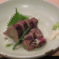 ぎんざ 一二岐 - 鰹の藁焼き