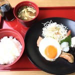 Joiful - 七種の和朝食530円