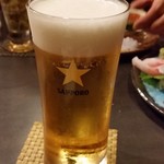 囲坊主 - 囲坊主　ビールは2杯だけ