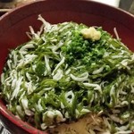 囲坊主 - 囲坊主　しらすとネバネバ系