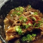 囲坊主 - 囲坊主　これはお店名物の土手煮らしい