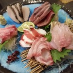 囲坊主 - 囲坊主　刺し身はすべて美味しかった